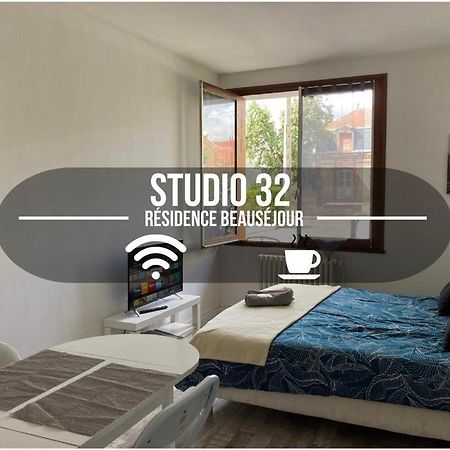 Studio 32 - Residence Beausejour - Fibre Wifi - Proche Centre Ville Troyes Esterno foto