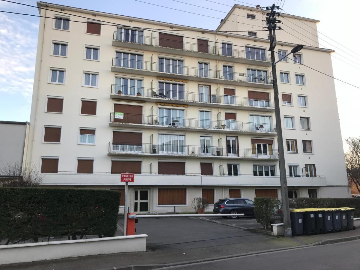 Studio 32 - Residence Beausejour - Fibre Wifi - Proche Centre Ville Troyes Esterno foto
