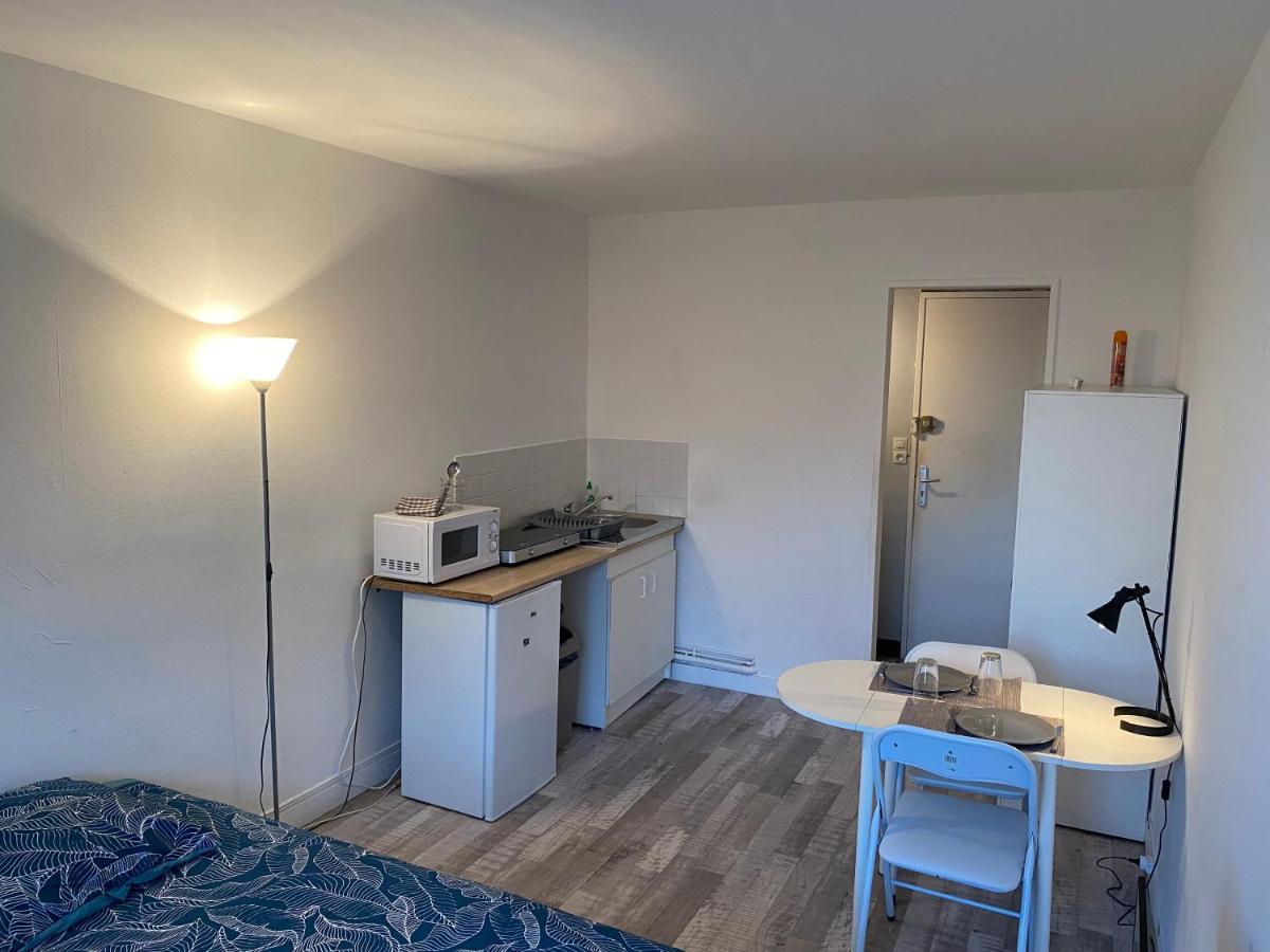 Studio 32 - Residence Beausejour - Fibre Wifi - Proche Centre Ville Troyes Esterno foto